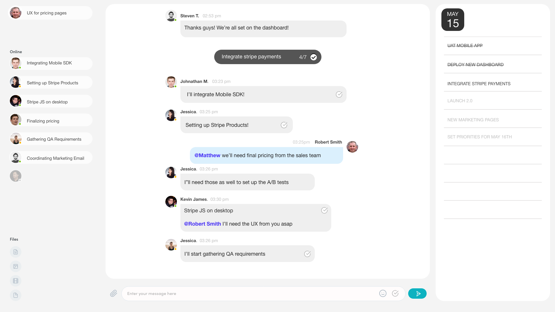 NOW preview screenshot